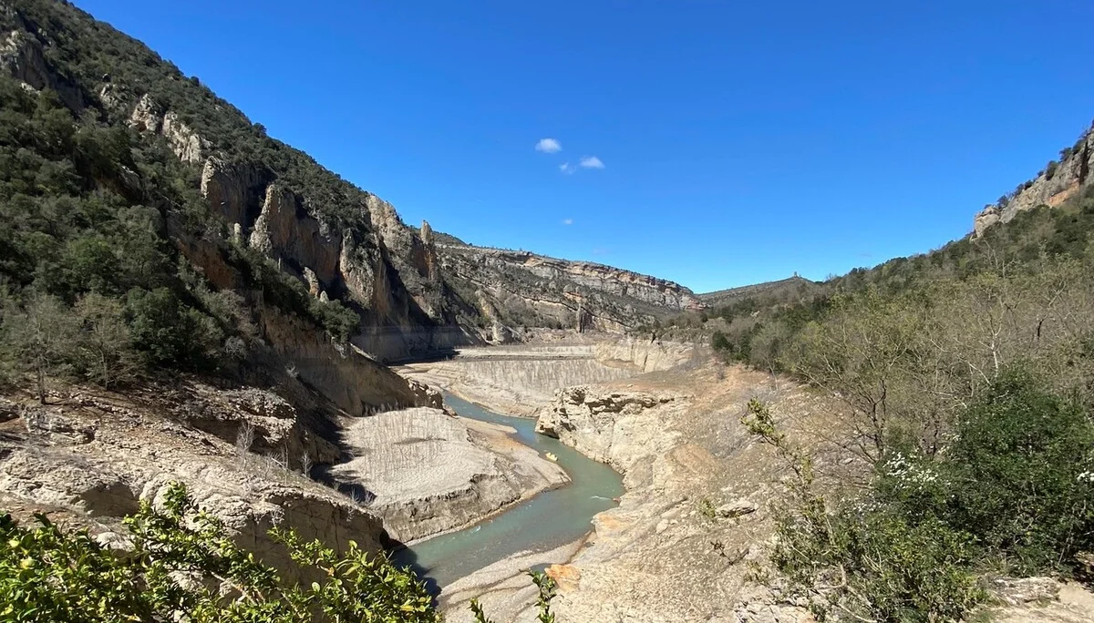 Congost de Mont-Rebei | © DAV Sektion Hameln / Robert Paulsteiner