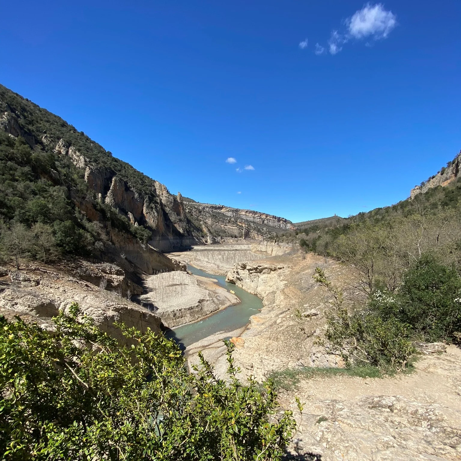 Congost de Mont-Rebei | © DAV Sektion Hameln / Robert Paulsteiner