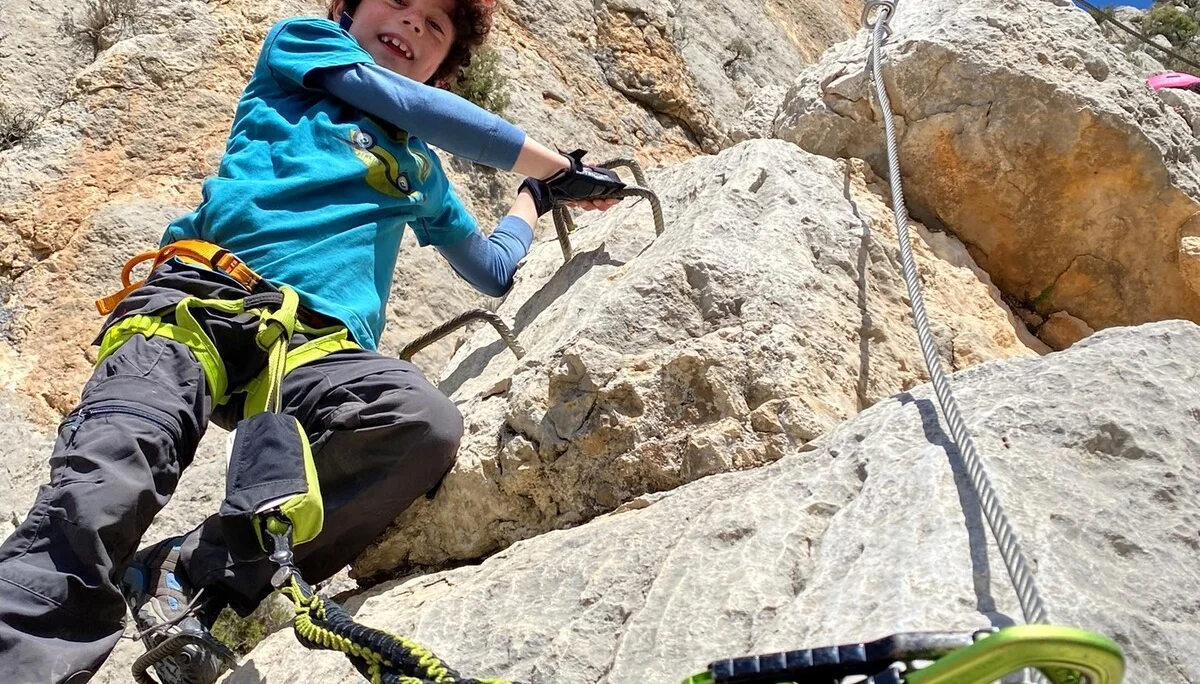 Los Teletubbies & Olmo-Soler | © DAV Sektion Hameln / Robert Paulsteiner