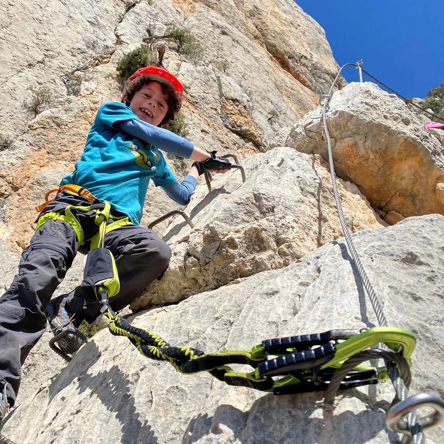 Los Teletubbies & Olmo-Soler | © DAV Sektion Hameln / Robert Paulsteiner