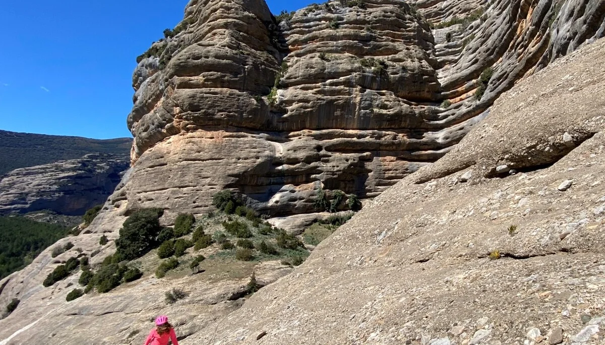 Canal del Palomo | © DAV Sektion Hameln / Robert Paulsteiner