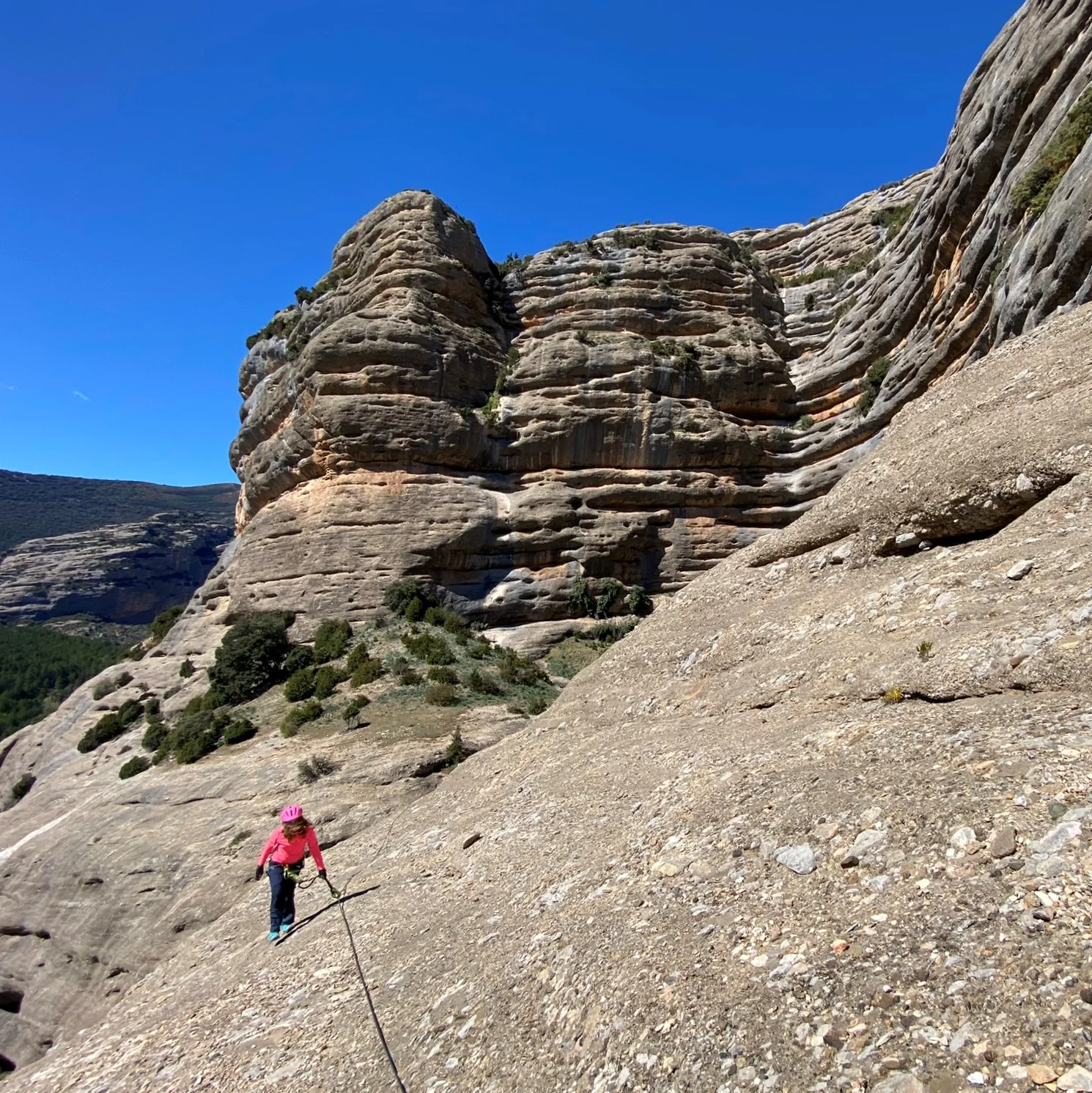 Canal del Palomo | © DAV Sektion Hameln / Robert Paulsteiner
