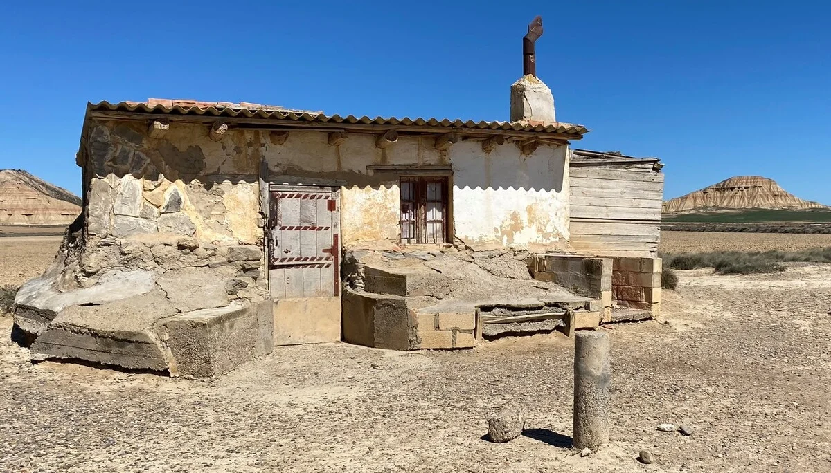 Las Bardenas Reales | © DAV Sektion Hameln / Robert Paulsteiner