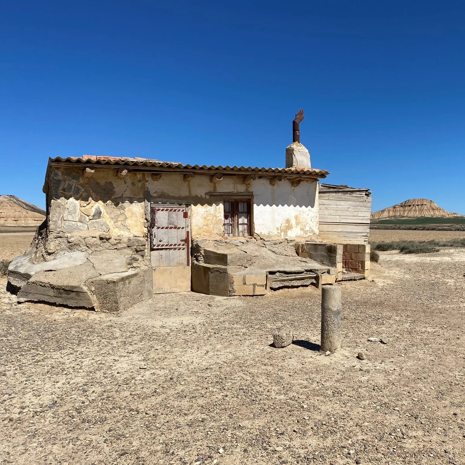 Las Bardenas Reales | © DAV Sektion Hameln / Robert Paulsteiner