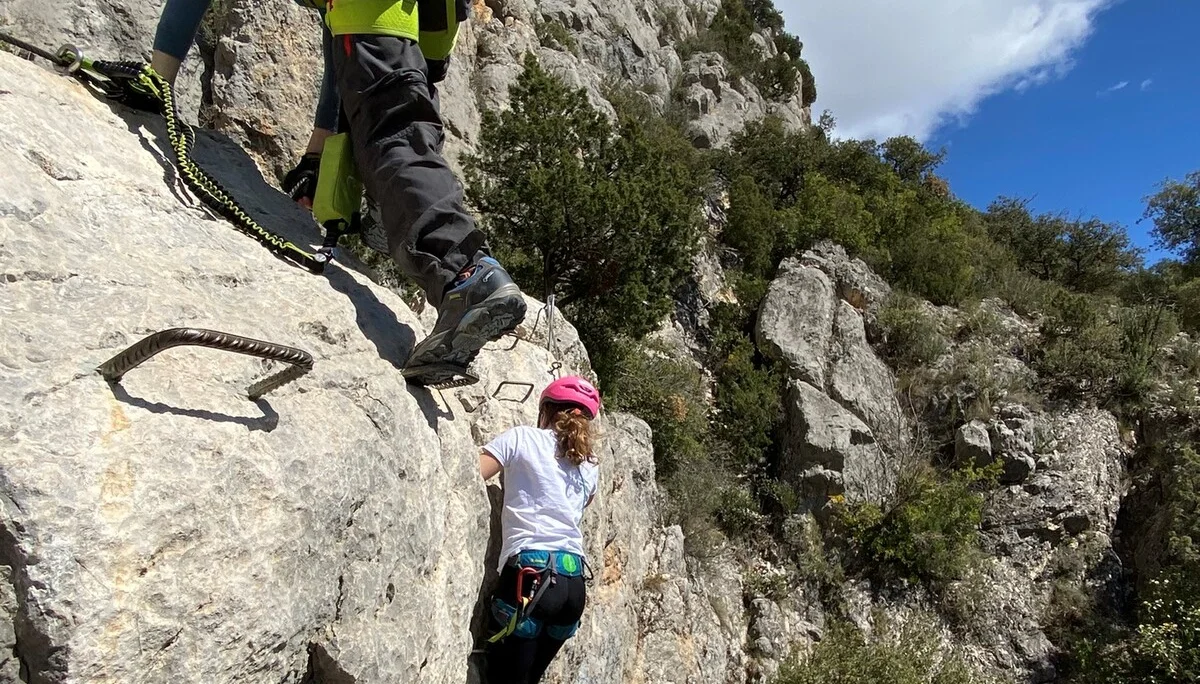 Los Teletubbies & Olmo-Soler | © DAV Sektion Hameln / Robert Paulsteiner