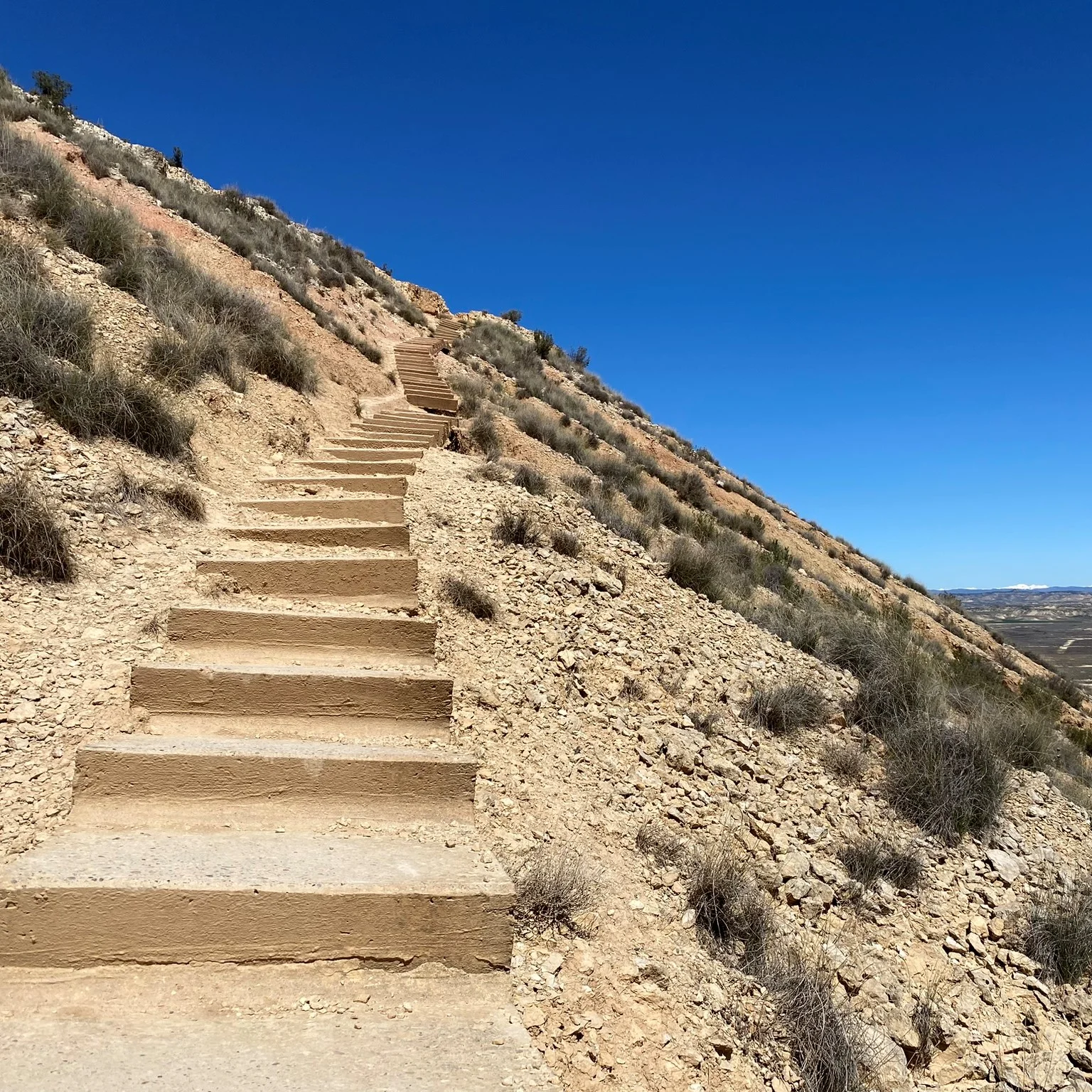 Las Bardenas Reales | © DAV Sektion Hameln / Robert Paulsteiner