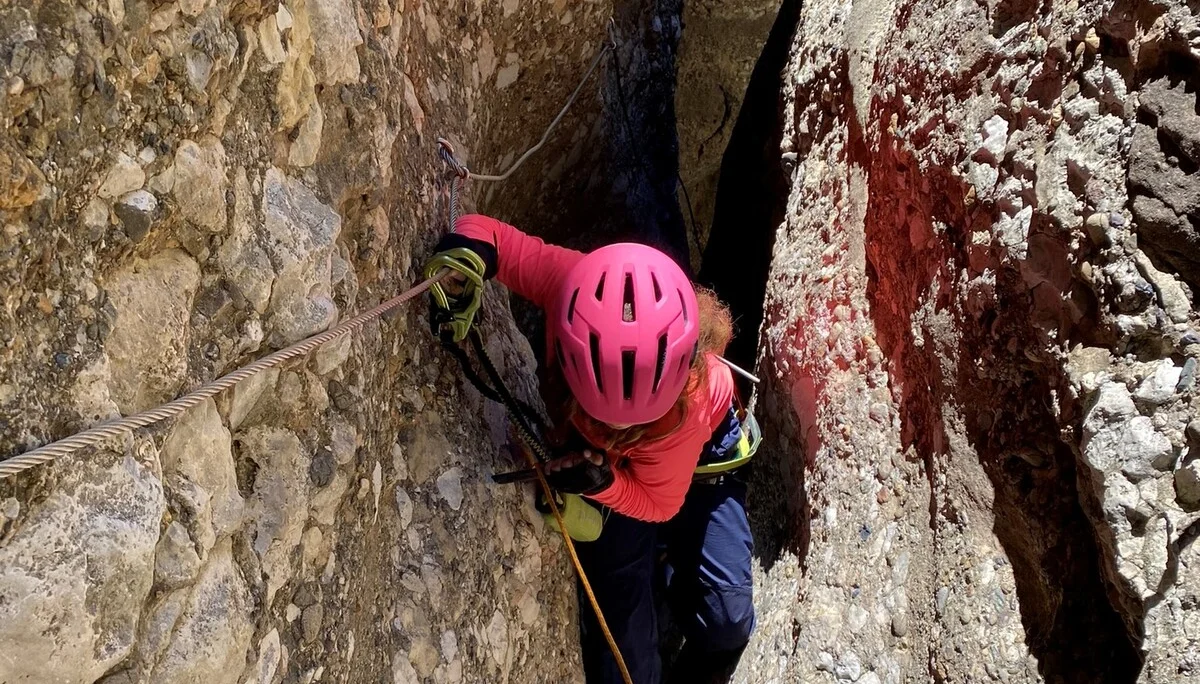 Canal del Palomo | © DAV Sektion Hameln / Robert Paulsteiner