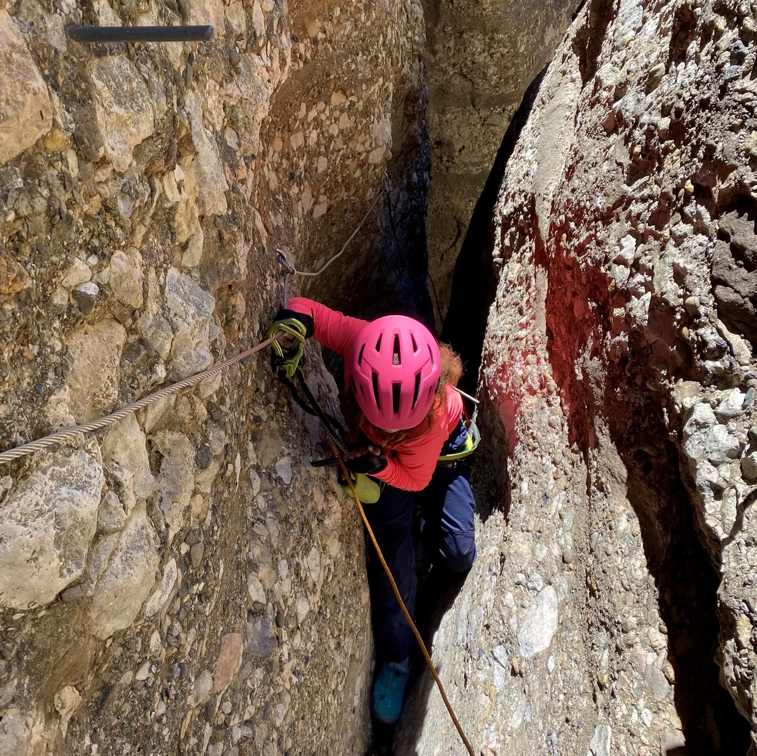 Canal del Palomo | © DAV Sektion Hameln / Robert Paulsteiner