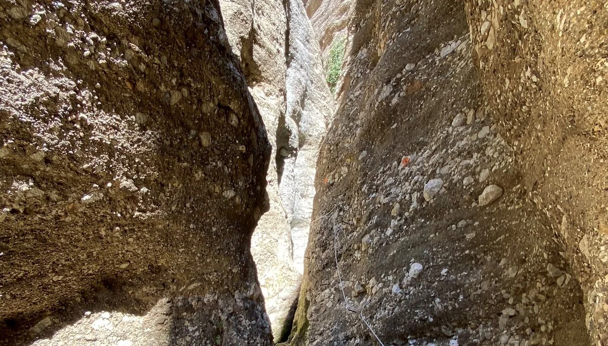 Canal del Palomo | © DAV Sektion Hameln / Robert Paulsteiner