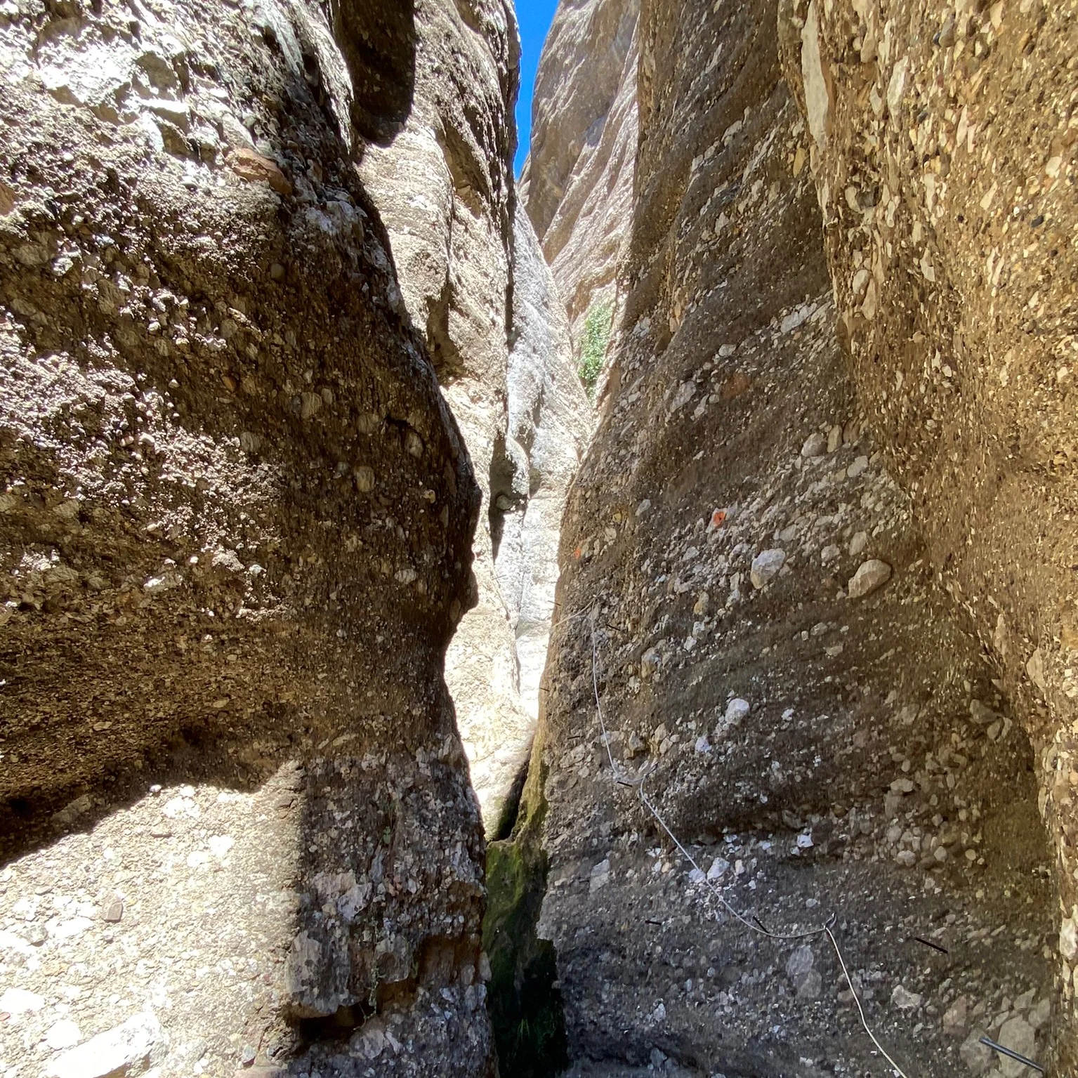 Canal del Palomo | © DAV Sektion Hameln / Robert Paulsteiner
