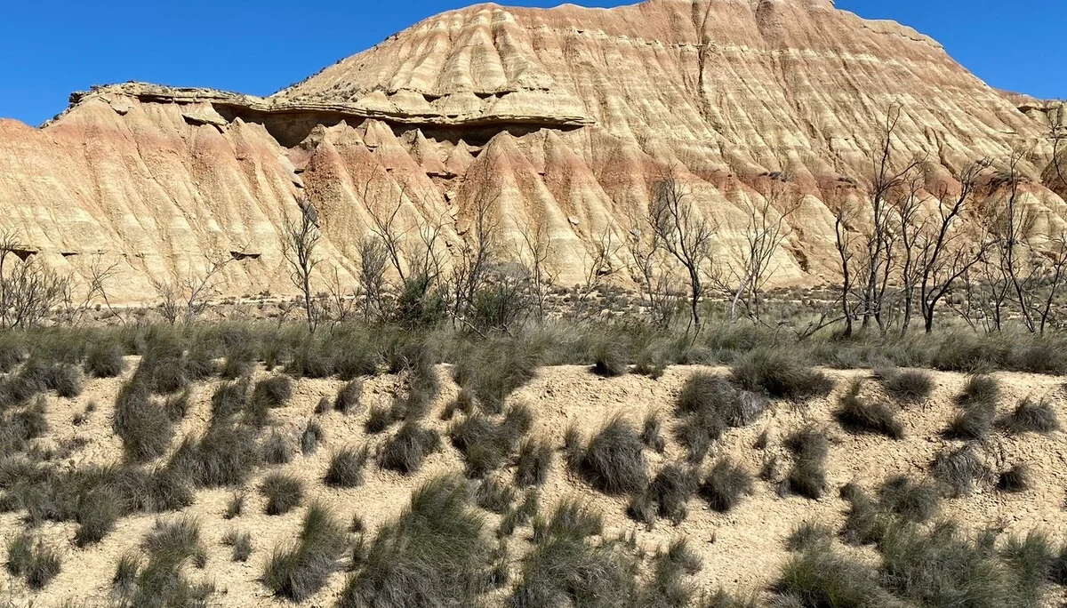 Las Bardenas Reales | © DAV Sektion Hameln / Robert Paulsteiner