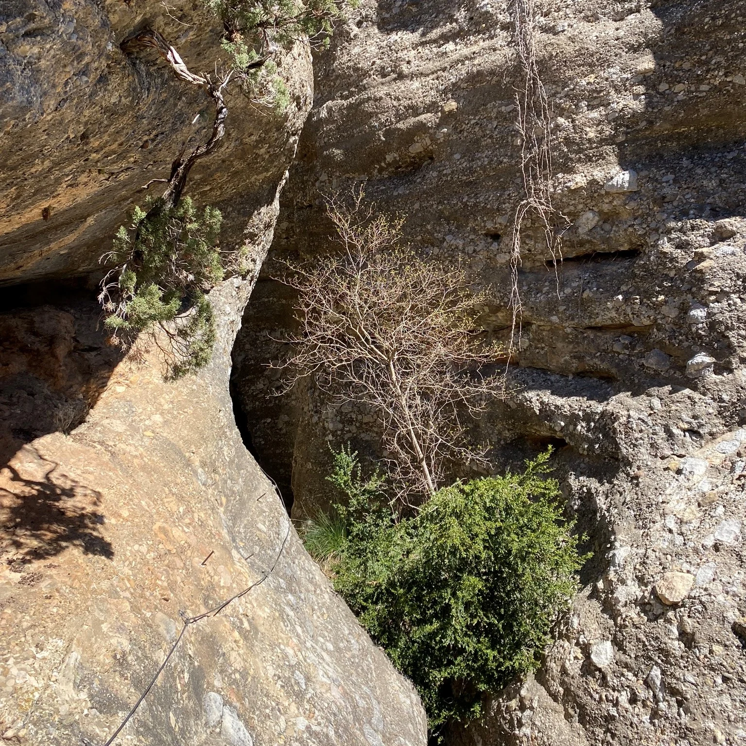 Canal del Palomo | © DAV Sektion Hameln / Robert Paulsteiner