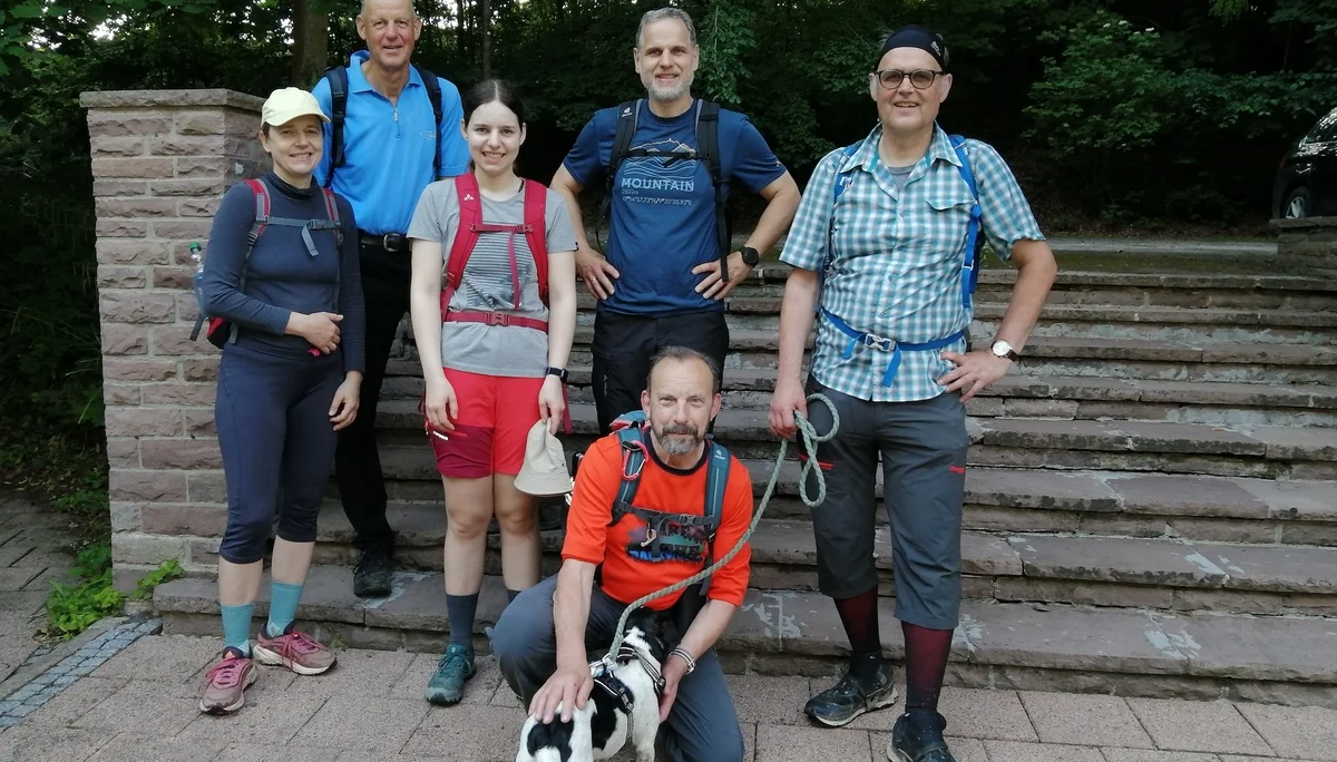 Endpunkt | © DAV Sektion Hameln / Konrad Mäkler