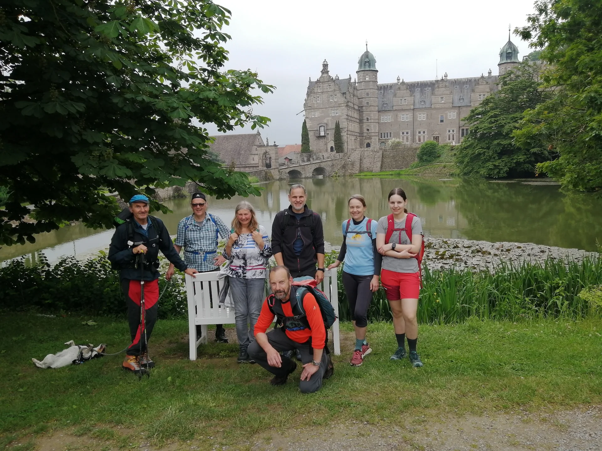 Hämelschenburg 2 | © DAV Sektion Hameln / Konrad Mäkler