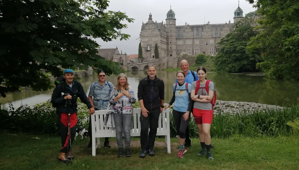 Hämelschenburg | © DAV Sektion Hameln / Konrad Mäkler