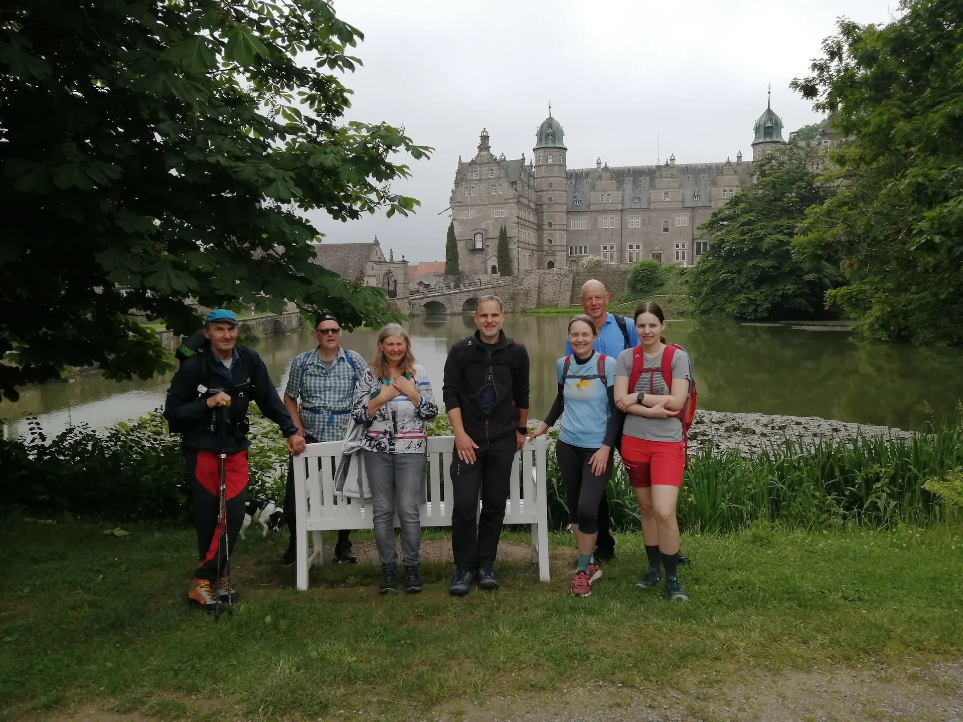 Hämelschenburg | © DAV Sektion Hameln / Konrad Mäkler