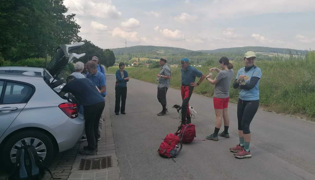 Pause Afferde | © DAV Sektion Hameln / Konrad Mäkler