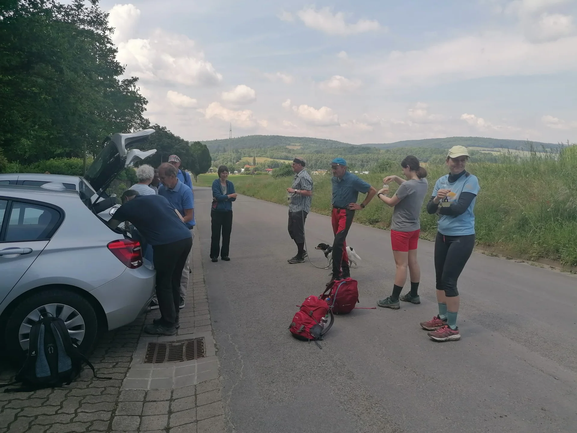 Pause Afferde | © DAV Sektion Hameln / Konrad Mäkler