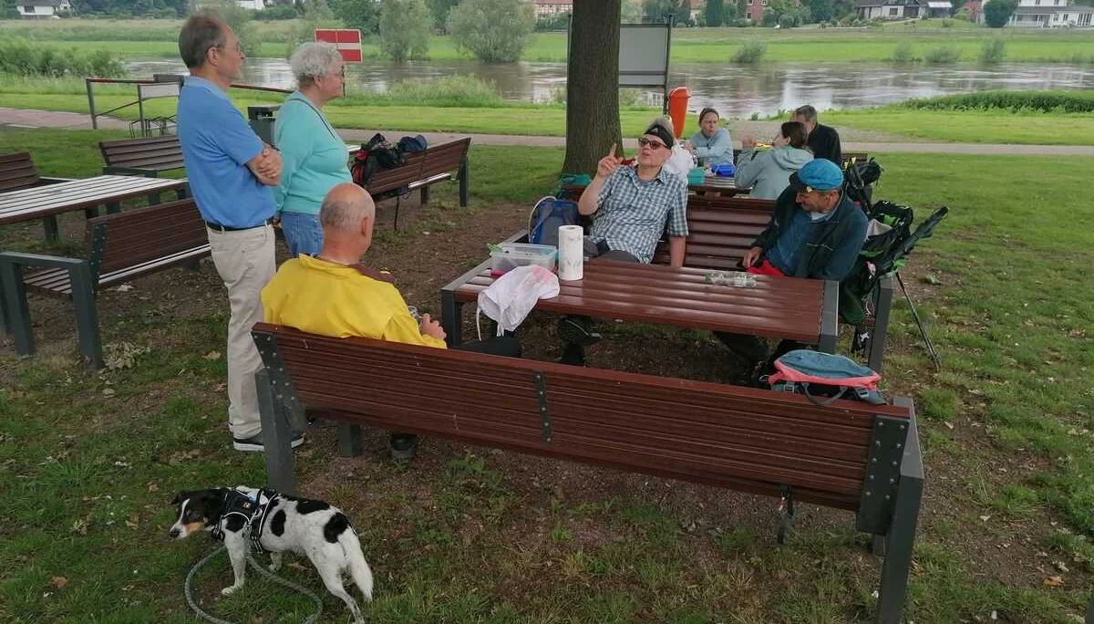 Pause Hagenohsen | © DAV Sektion Hameln / Konrad Mäkler