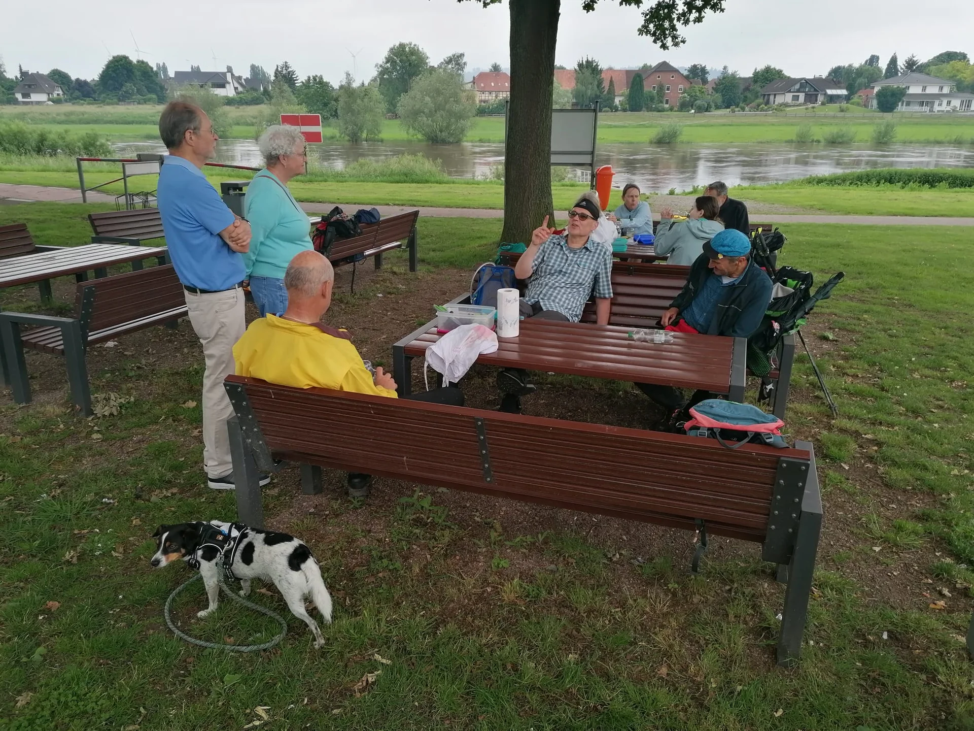 Pause Hagenohsen | © DAV Sektion Hameln / Konrad Mäkler