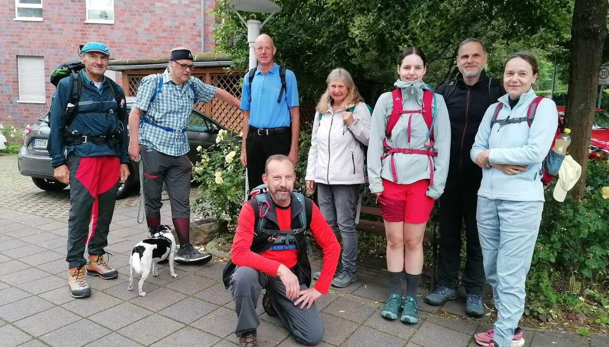 Start | © DAV Sektion Hameln / Konrad Mäkler