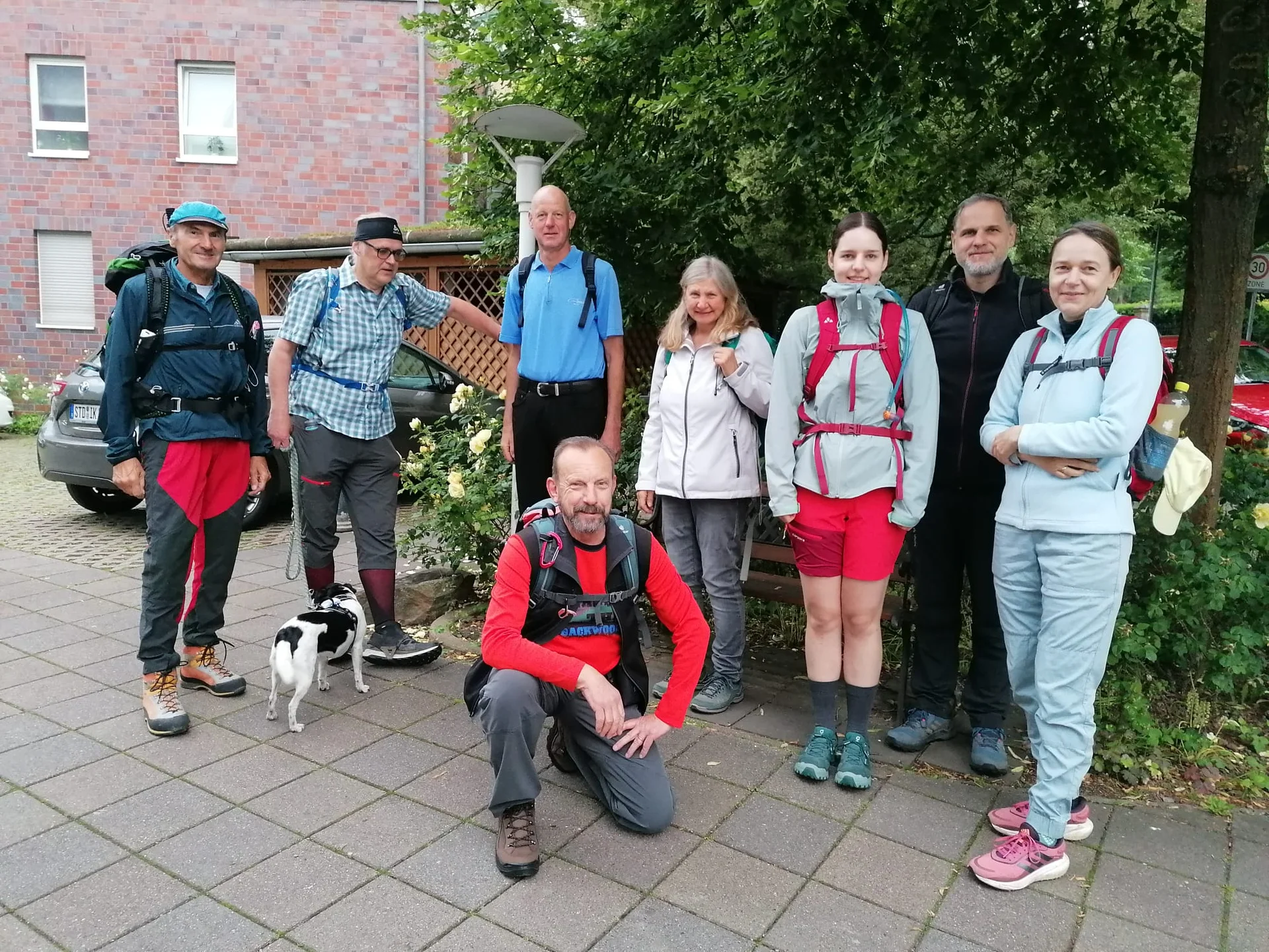 Start | © DAV Sektion Hameln / Konrad Mäkler