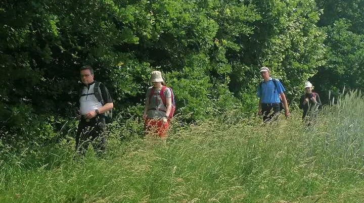 Unterwegs 2 | © DAV Sektion Hameln / Konrad Mäkler