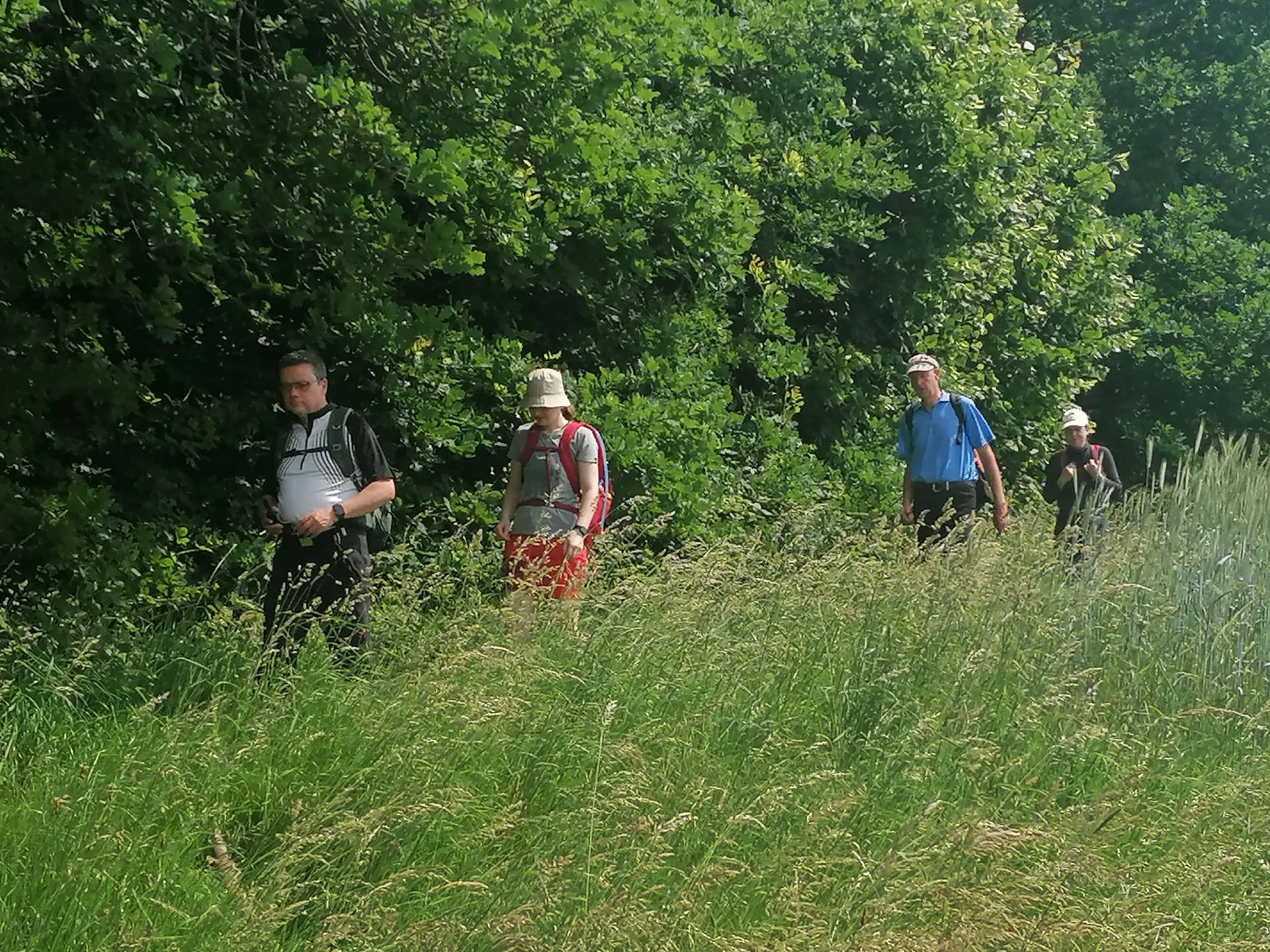 Unterwegs 2 | © DAV Sektion Hameln / Konrad Mäkler