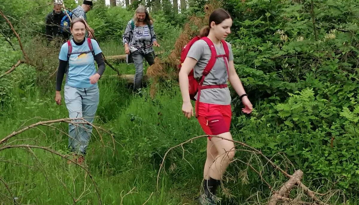 Unterwegs | © DAV Sektion Hameln / Konrad Mäkler