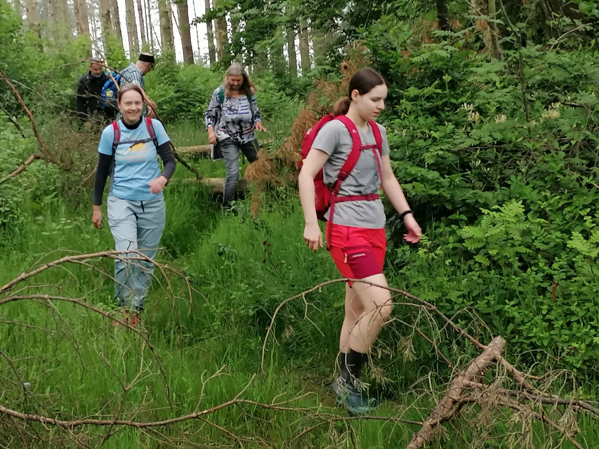 Unterwegs | © DAV Sektion Hameln / Konrad Mäkler