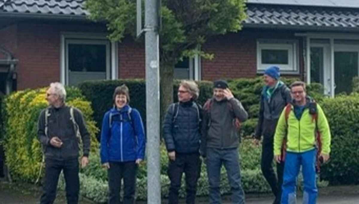 Start in Oberhausen | © DAV Sektion Hameln / Ulrich Couppee