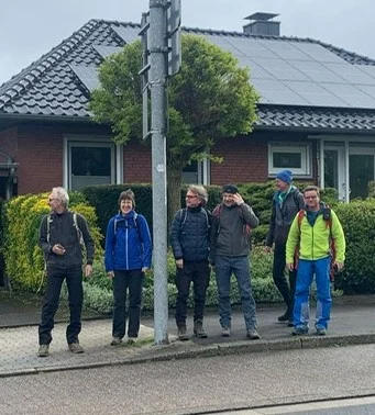 Start in Oberhausen | © DAV Sektion Hameln / Ulrich Couppee