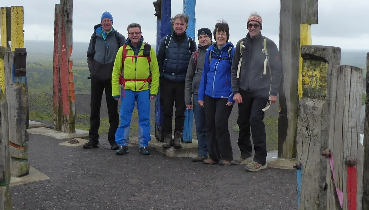 Auf der Halde Haniel | © DAV Sektion Hameln / Ulrich Couppee