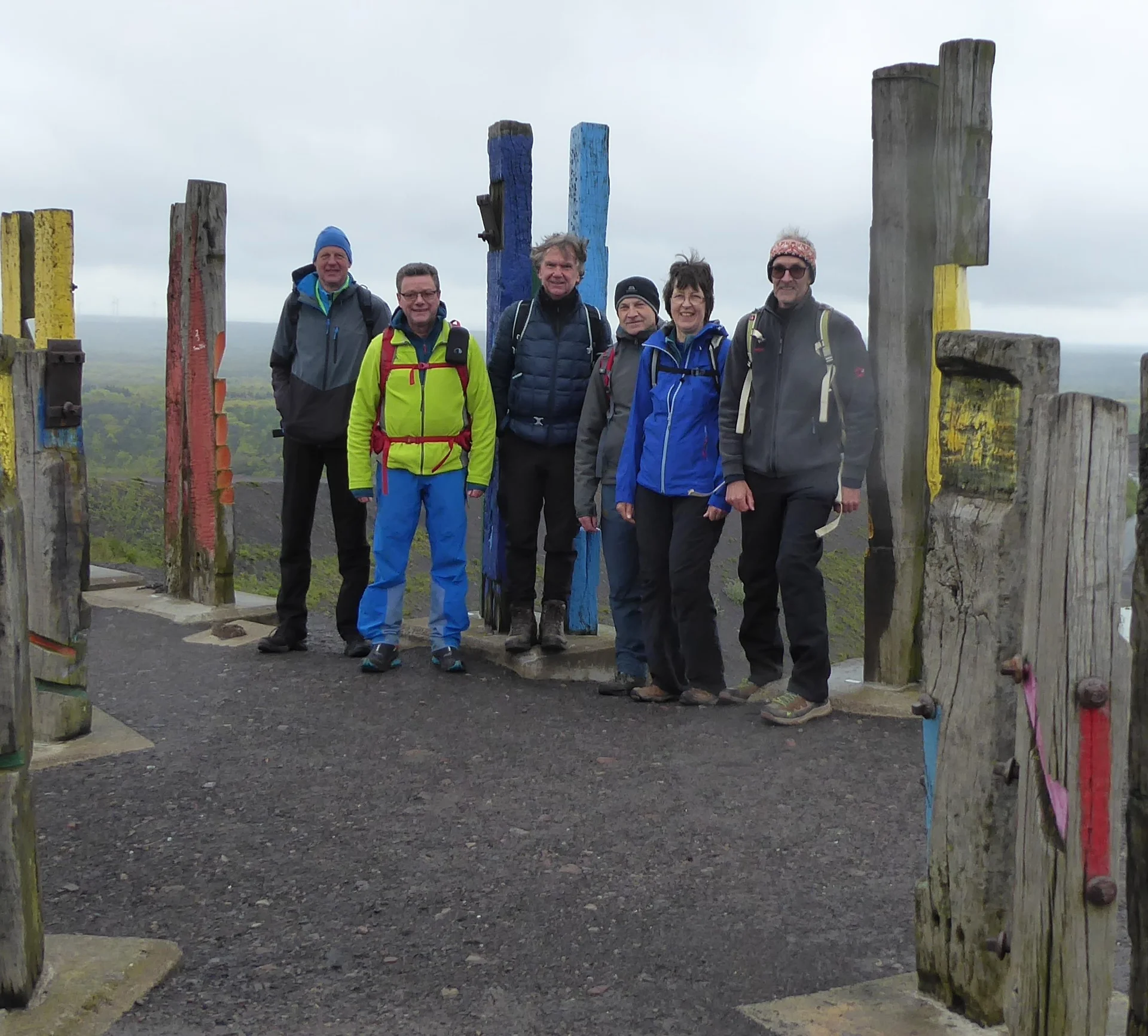 Auf der Halde Haniel | © DAV Sektion Hameln / Ulrich Couppee
