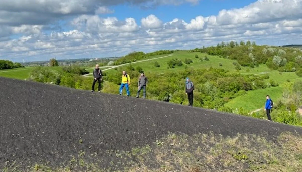 Aufstieg Halde Rungenberg | © DAV Sektion Hameln / Ulrich Couppee