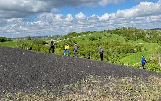 Aufstieg Halde Rungenberg | © DAV Sektion Hameln / Ulrich Couppee