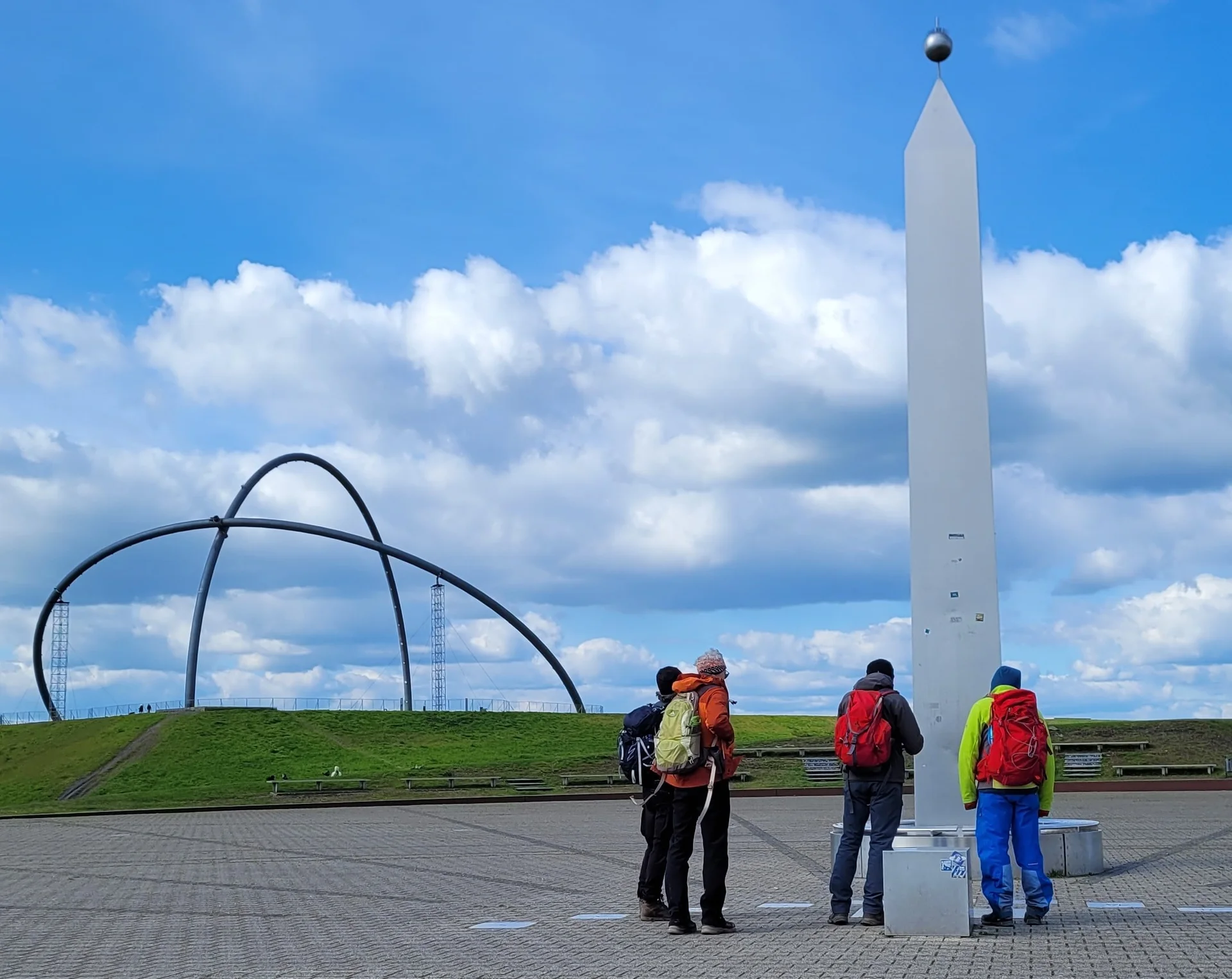 Halde Hoheward | © DAV Sektion Hameln / Ulrich Couppee