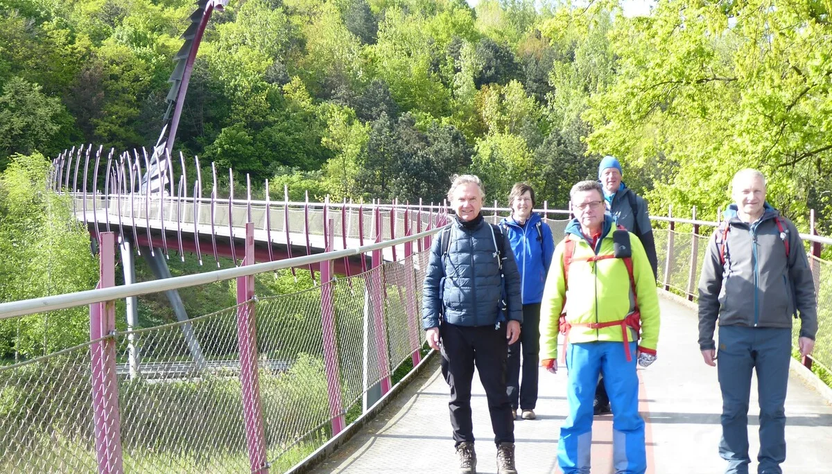 Ende bei der Drachenbrücke | © DAV Sektion Hameln / Ulrich Couppee