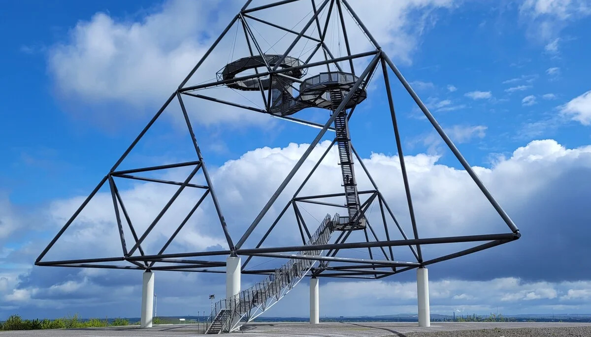 Tetraeder Halde Beckstrasse | © DAV Sektion Hameln / Ulrich Couppee