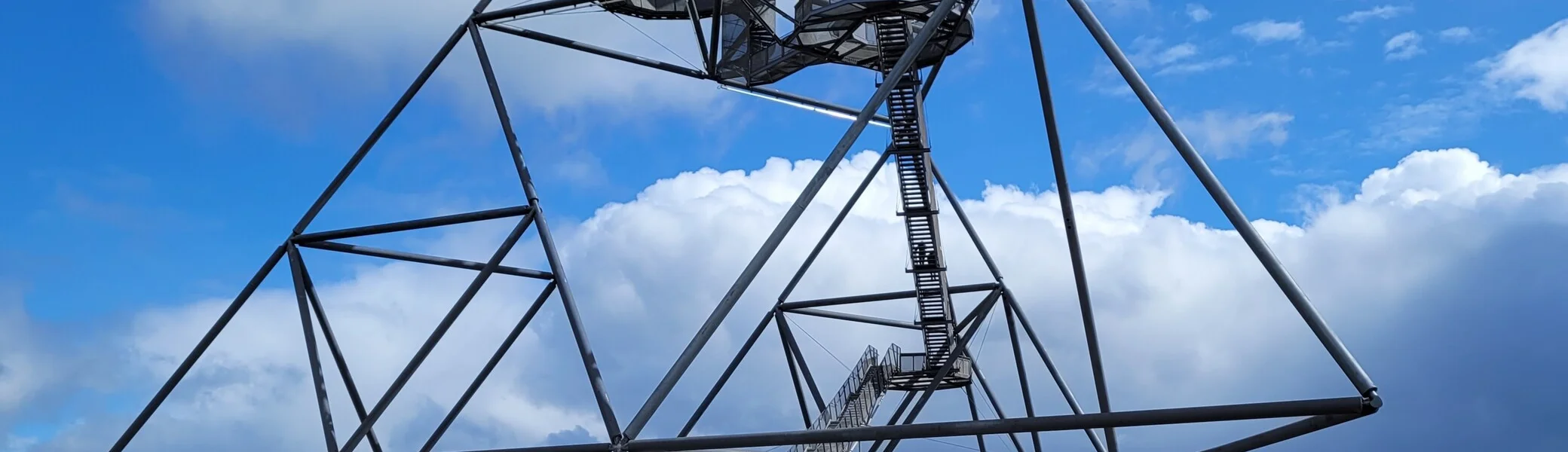 Tetraeder Halde Beckstrasse | © DAV Sektion Hameln / Ulrich Couppee