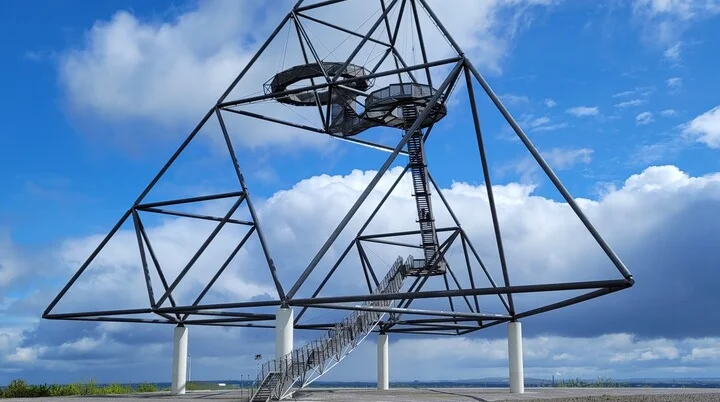 Tetraeder Halde Beckstrasse | © DAV Sektion Hameln / Ulrich Couppee