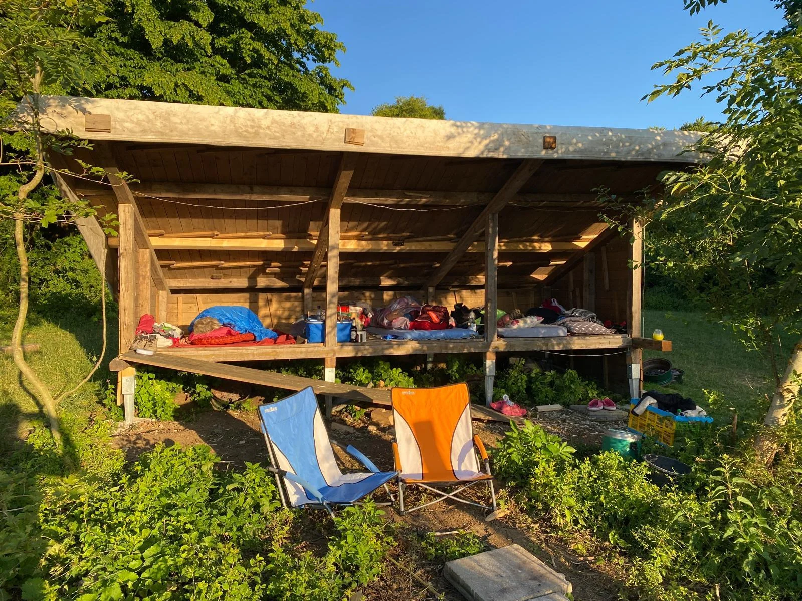 Abendrot ... | © DAV Sektion Hameln