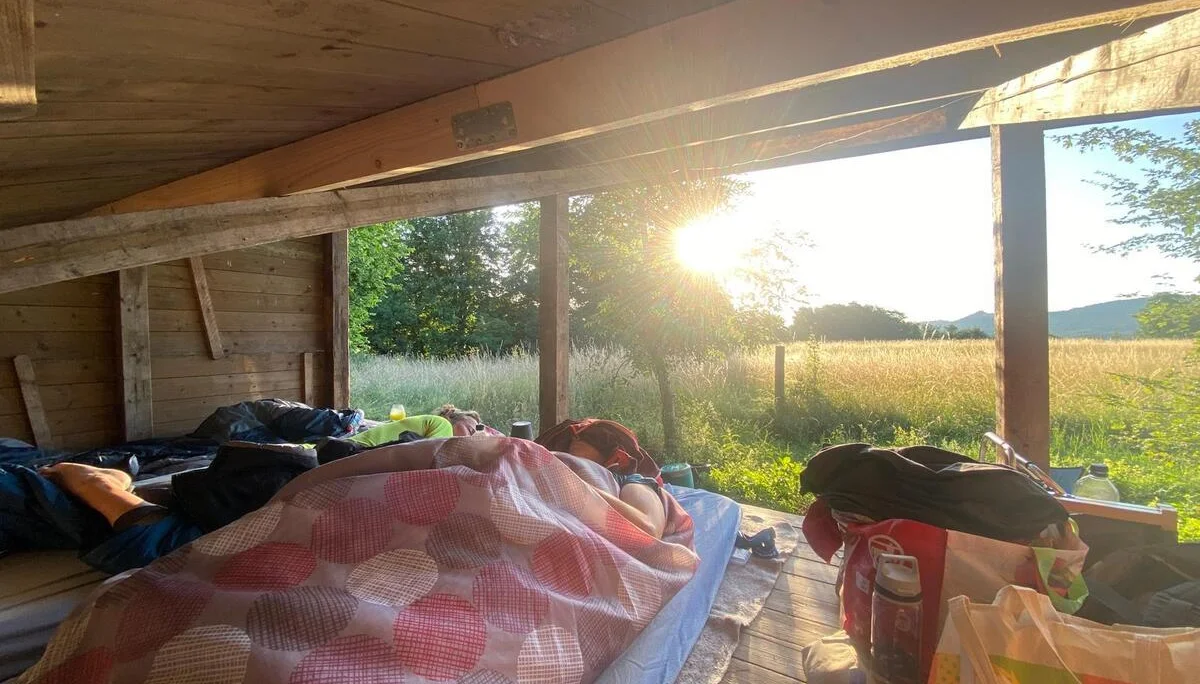 ... und Sonnenaufgang | © DAV Sektion Hameln