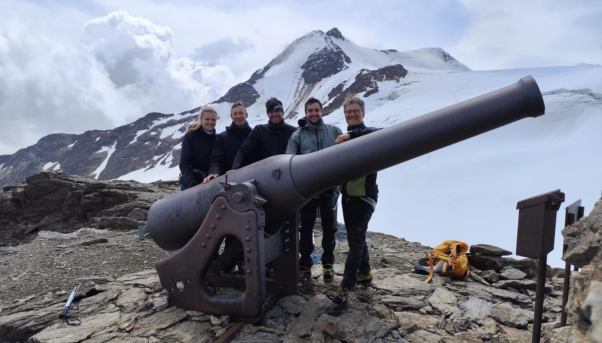 Tre Cannoni mit der Zufallspitze im Hintergrund | © DAV Sektion Hameln