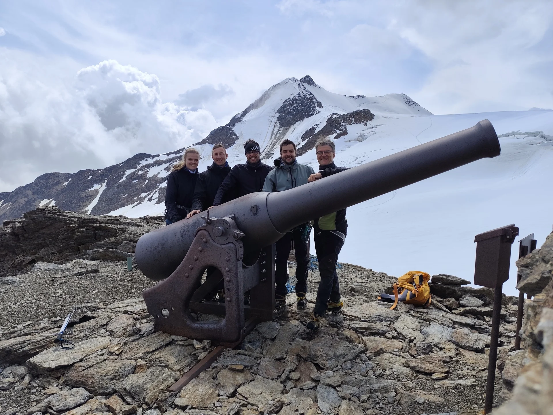 Tre Cannoni mit der Zufallspitze im Hintergrund | © DAV Sektion Hameln