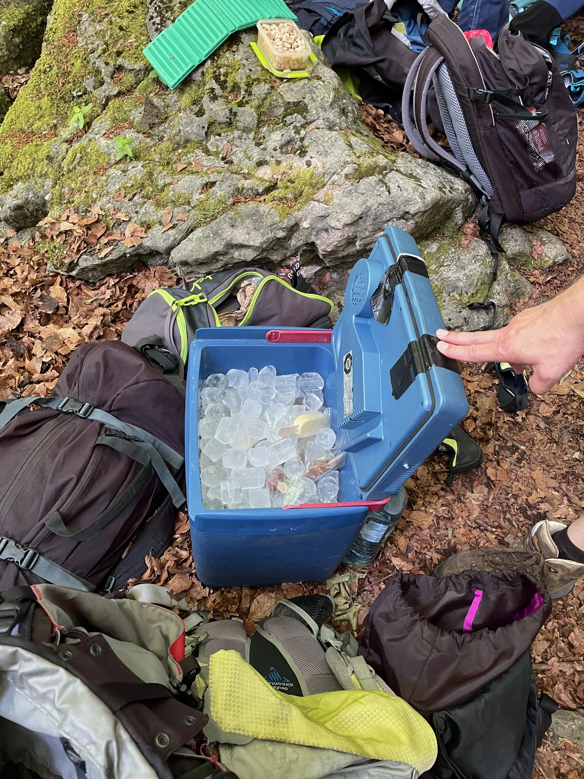 Top Verpflegung | © DAV Sektion Hameln