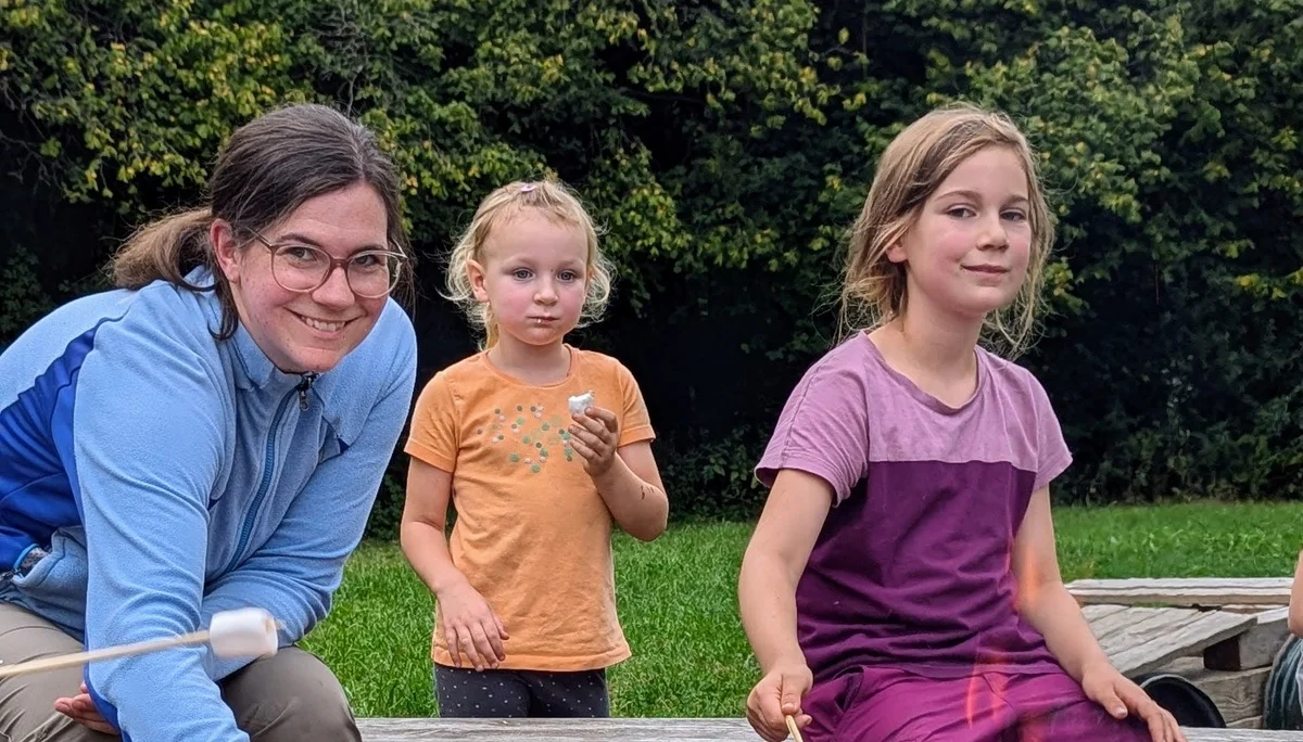 Lagerfeuer mit Marshmallows | © DAV Sektion Hameln