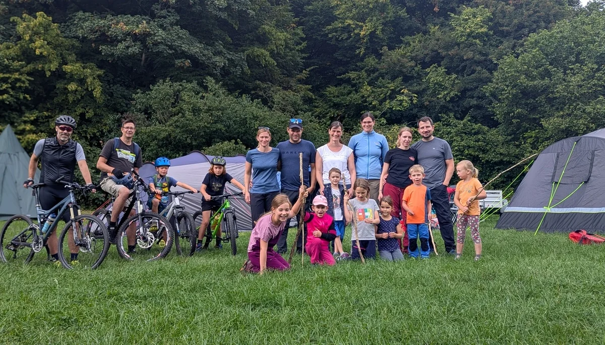 Kletter- und Bike-Wochenende | © DAV Sektion Hameln