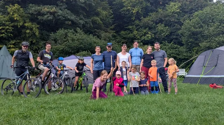 Kletter- und Bike-Wochenende | © DAV Sektion Hameln