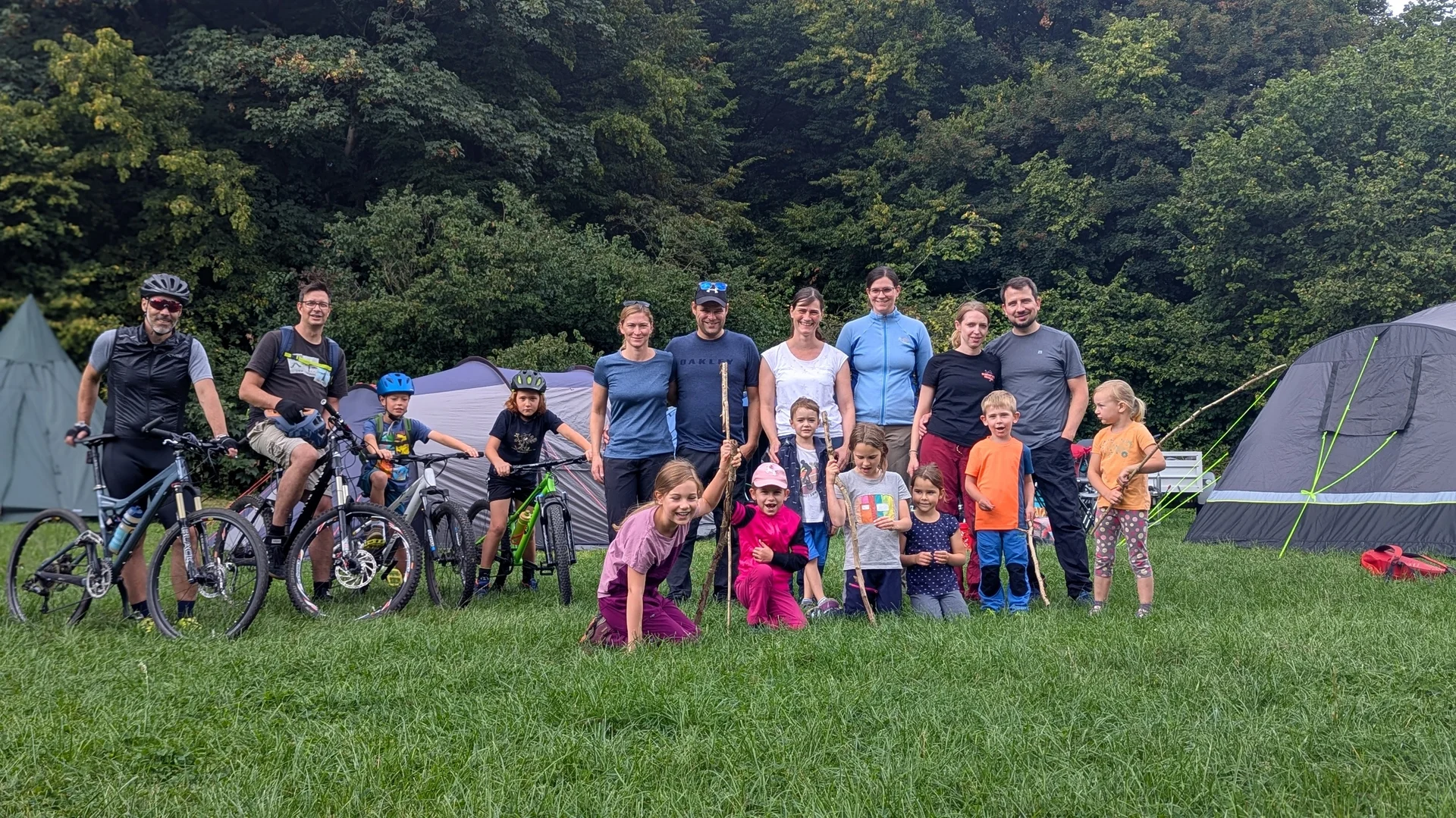 Kletter- und Bike-Wochenende | © DAV Sektion Hameln